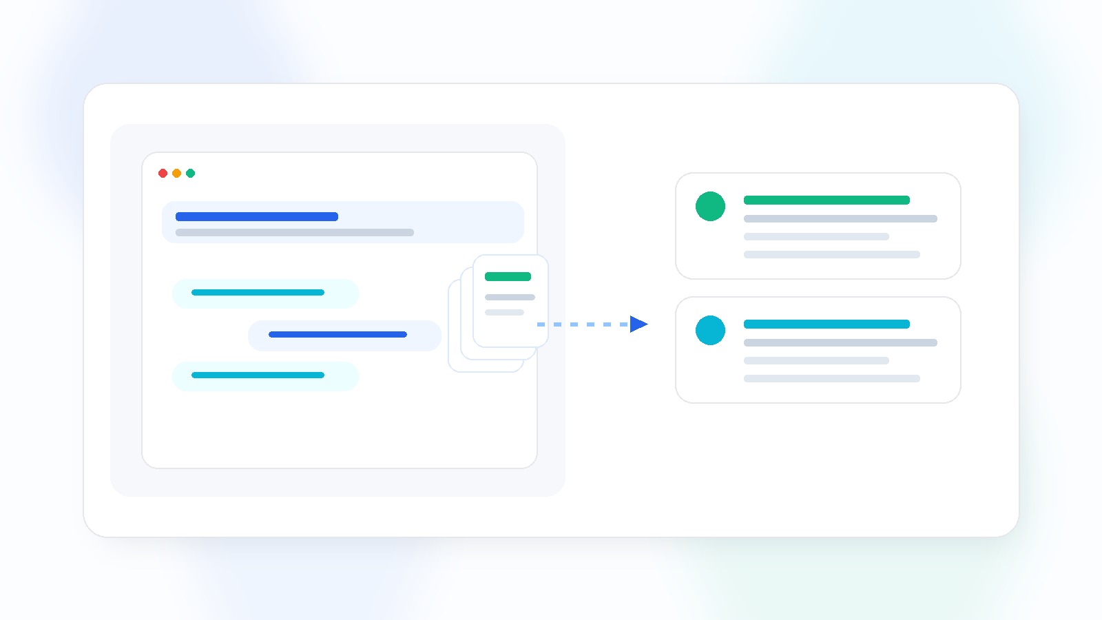 Custom chatbot za sajt koji povezuje posetioce, bazu znanja i poslovnu komunikaciju
